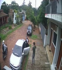 Así ocurrió el millonario asalto en Capiatá