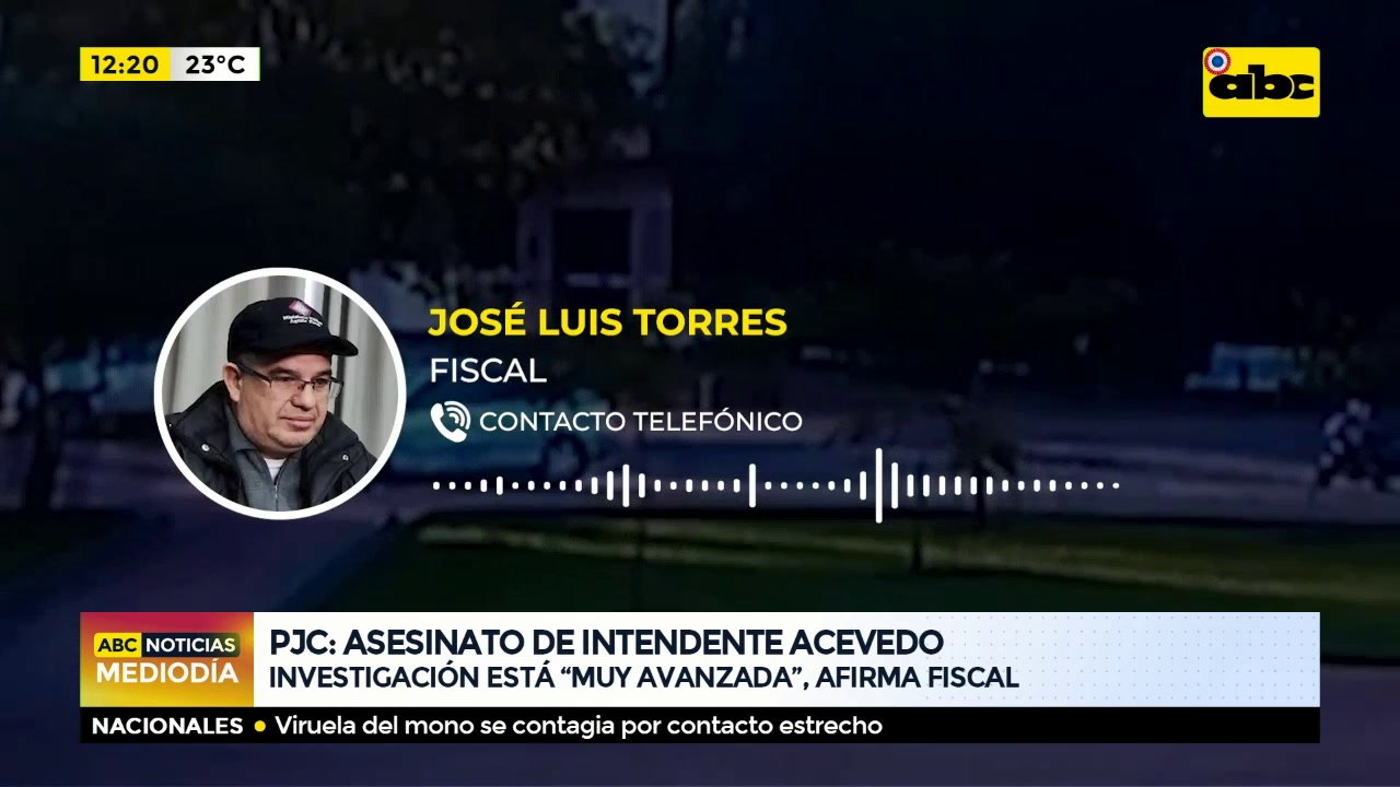 Investigación de atentado está avanzada, asegura fiscal