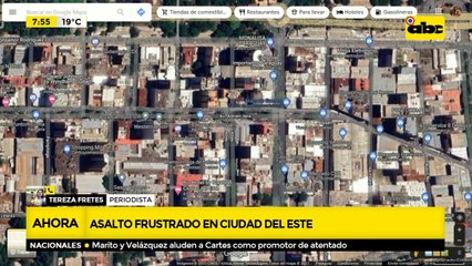 Asalto frustrado en Ciudad del Este