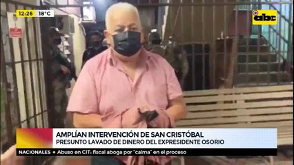 Verificación en la cooperativa Capiatá