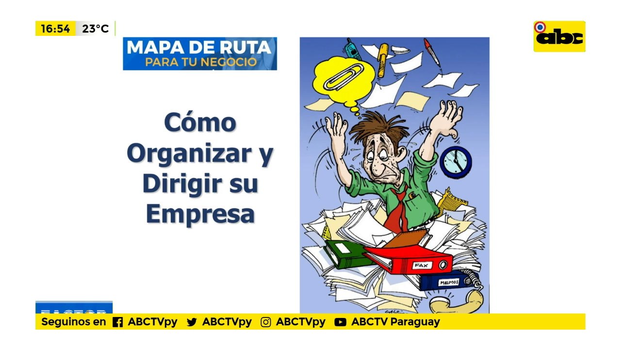 “Mapa de ruta para tu negocio”: Cómo organizar y dirigir tu empresa