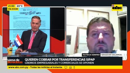 Transferencias SIPAP: Comisión de Industria del Senado convocará a representantes de bancos