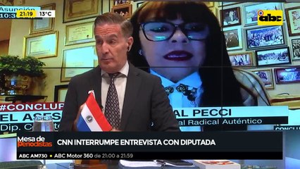 "No digo que HC es Narco, pero facilita a la cadena del narcotráfico", dice Celeste Amarilla