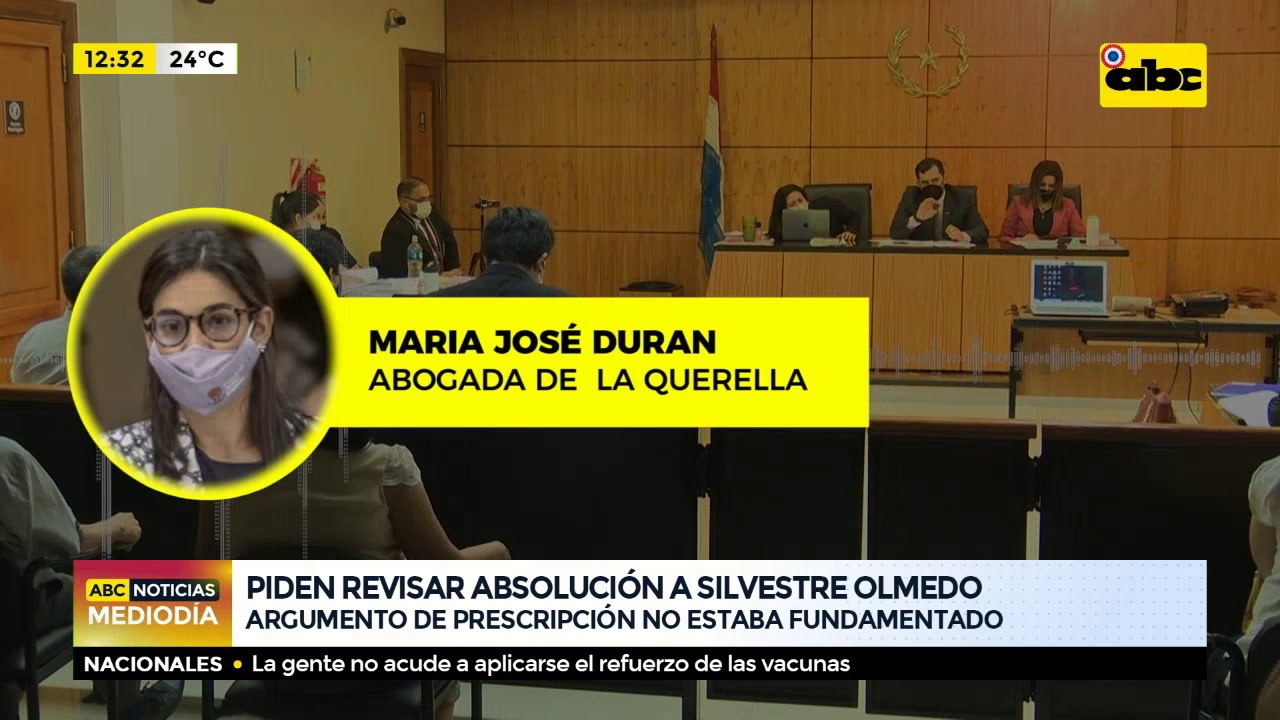 Piden revisar absolución a Silvestre Olmedo