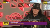 Dave Evans sobre su paso por AC/DC y sus experiencias vividas en Paraguay