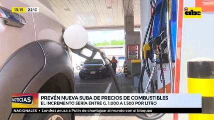 Prevén nueva suba de precios de combustibles