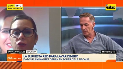 “La maldita impunidad no nos permite avanzar”, Kattya González sobre supuesta red de lavado de HC