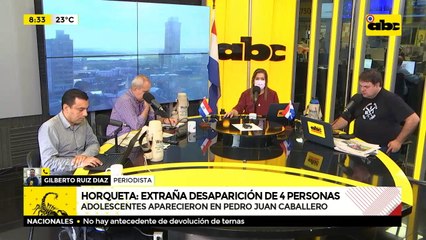 Aparecen en Pedro Juan Caballero adolescentes desaparecidas en Horqueta