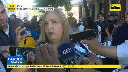 Fiscales marchan en repudio al asesinato de Pecci: Exigen mayor seguridad y leyes acordes