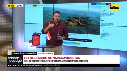 Ley aprobada de derribo de aviones "narcos" no cambia nada, dice el Diputado Jorge Ávalos Mariño