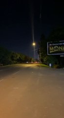 CDE: Video, minutos antes del choque múltiple protagonizado por los dos vehículos lujosos