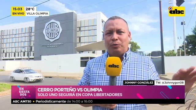 Previa en Villa Olimpia al Superclásico entre Cerro Porteño vs Olimpia, por Copa Libertadores