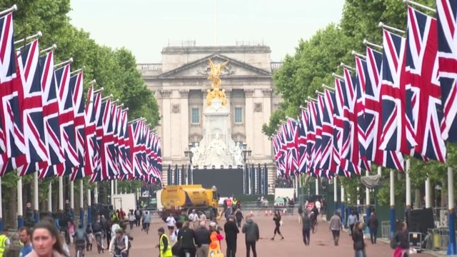 Festejos Jubileo De Isabel