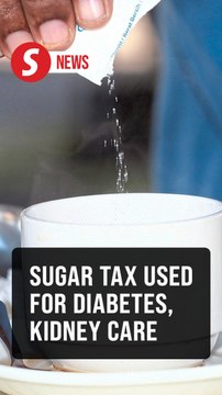 Sugar tax revenue used for diabetes and kidney disease drugs, Dewan Rakyat told