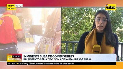 Inminente suba de combustibles