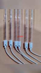 wholesale IR medium wave quartz infrared radiator lamp 1500w infrared bulb heat lamp