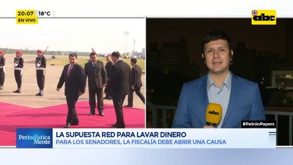 Para senadores, fiscalía debe abrir causa: Pagos corresponden a préstamos según defensa de HC