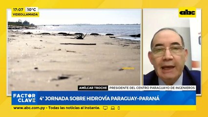 4º jornada sobre Hidrovía Paraguay - Paraná