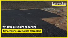 202 MWc de solaire en service: OCP accélère sa révolution énergétique