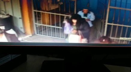 Así salió César Ortiz (36), alias “gordito lindo”, de la cárcel de Tacumbú