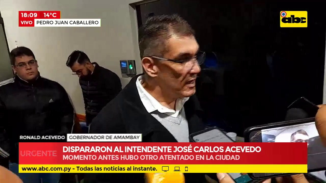 Atentado Contra Acevedo  Nadie Del Gobierno Llamó