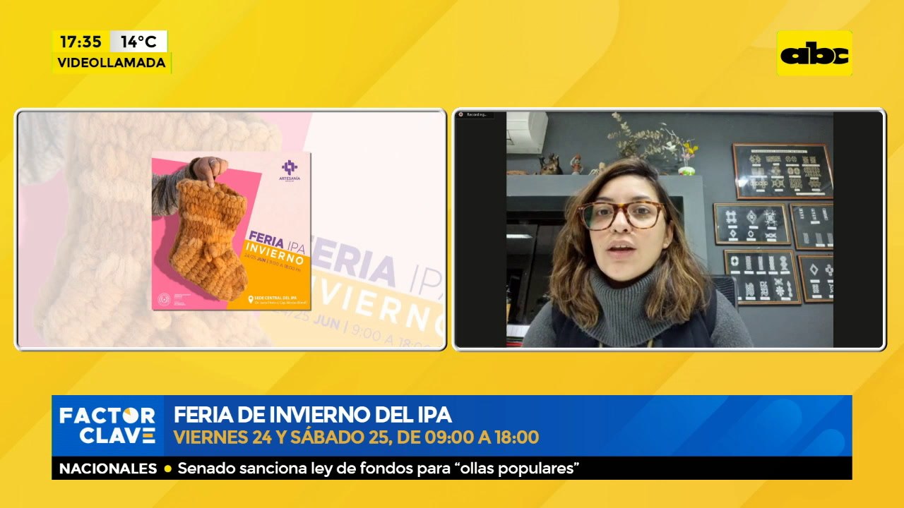 Feria de invierno del IPA