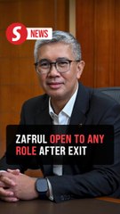 I will continue to serve the country, says Zafrul on last day as Miti Minister