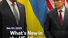 What’s New in the US–Ukraine Plan?