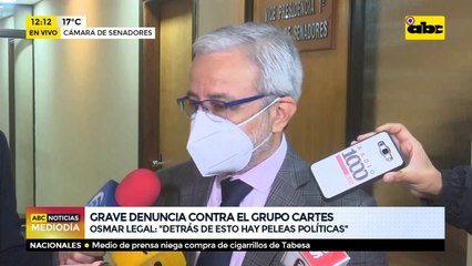 Informe es contundente y vincula a Cartes, aseguran