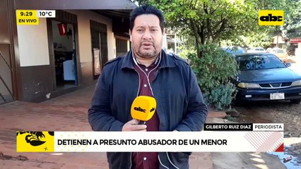 PJC: Detienen a hombre por presunto caso de abuso a un menor