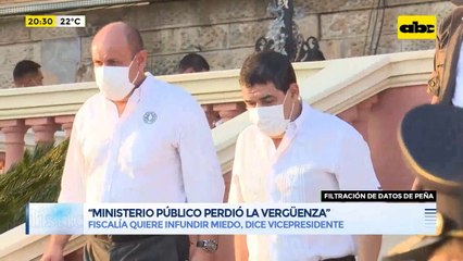 Hugo Velázquez se despacha contra la Fiscalía: "El ministerio público busca infundir temor"