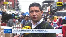 Volvió la “Feria Guasu” en el mercado 4: Reactivación económica para los comerciantes