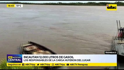 Incautan 12.000 litros de gasoil