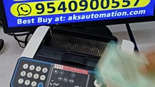Get Best Cash Counting Machine in Jaisalmer (Rajasthan). Get Direct Prices from AKS Automation Delhi📌 AKS Automation: ☎️ 01140194480 📲 08882501347 | 09540900557 | 09818409728 | 08750014394