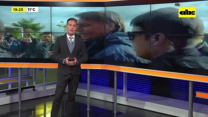 Encuentro entre Mario Abdo y Bolsonaro: "Marito" volvió a realzar figura de Stroessner