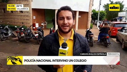 Un estudiante amenazó con tiroteo en colegio de Villarrica