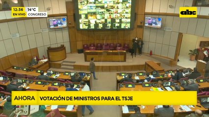 Rossel, electo como nuevo ministro del TSJE