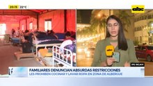 Hospital Ingavi del IPS: Familiares de pacientes denuncian absurdas restricciones en albergue