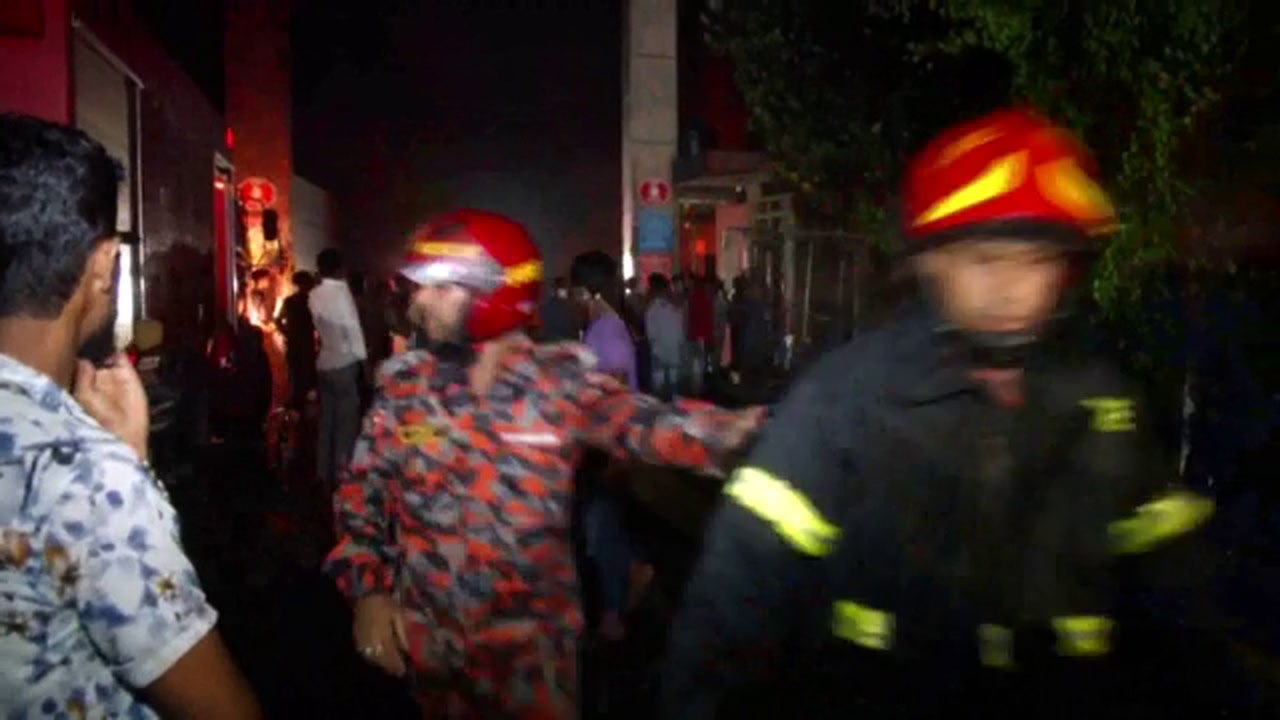 Explosion Banglades