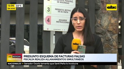 Fiscalía realiza allanamientos en simultáneo en Asunción y Central