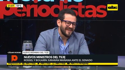 Nuevos ministros del TSJE
