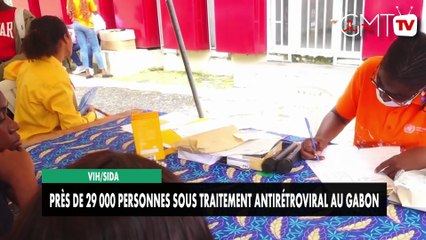 [#Reportage] VIH/Sida : près de 29 000 personnes sous traitement antirétroviral au Gabon