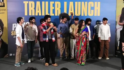 Actor Nandu Emotional Speech @ Psych Siddhartha Trailer Launch Event