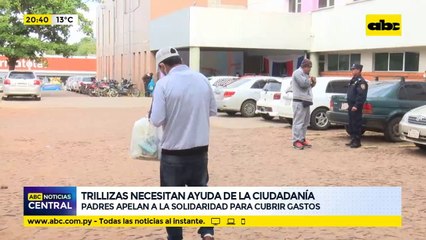 Trillizas necesitan ayuda de la ciudadanía