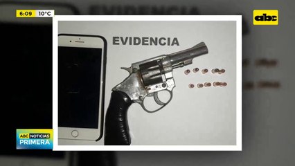 Menor de 15 años fue detenido