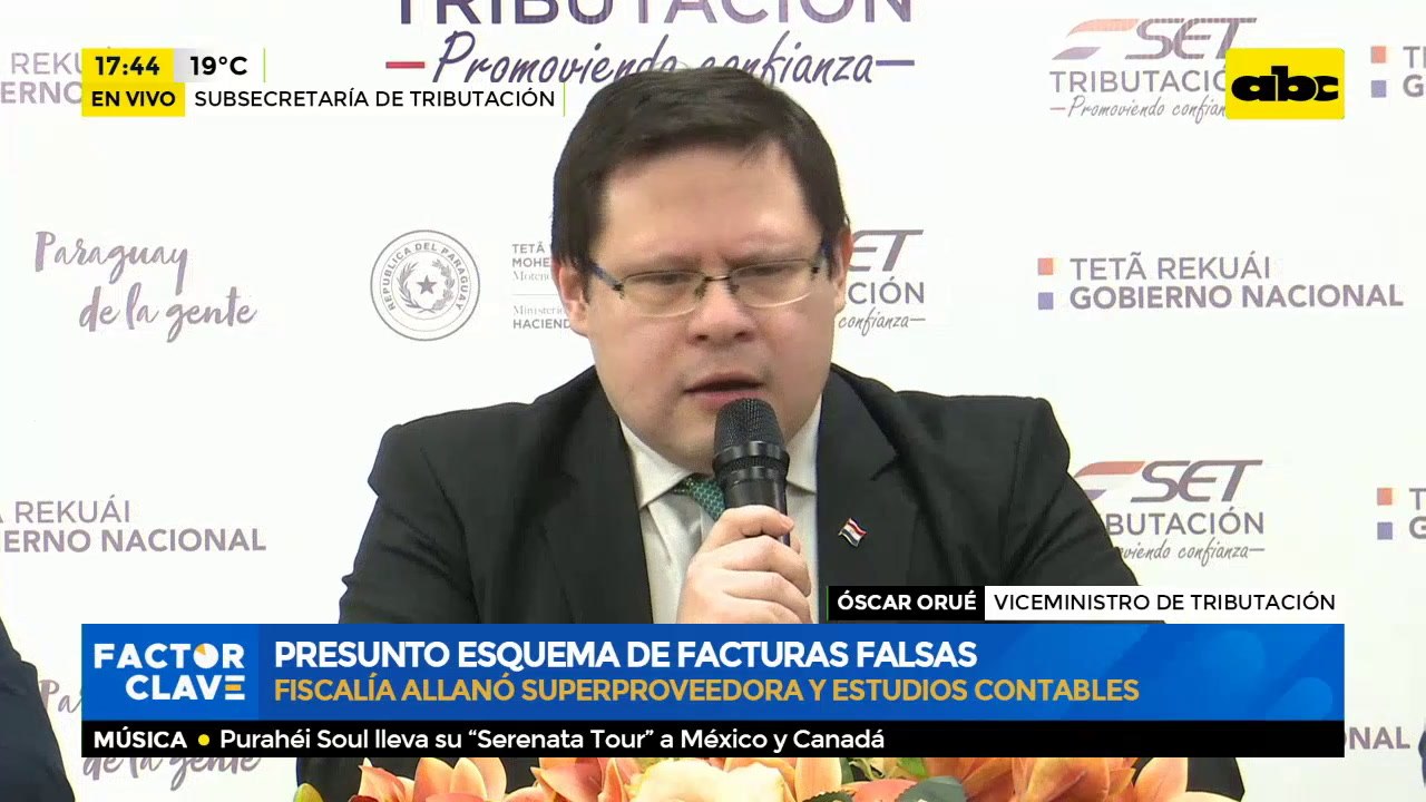 Supuesto esquema de clonación y falsificación de facturas denunciado por la SET