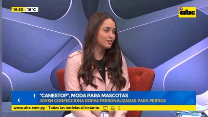 “CANESTOP”, moda para mascotas: Joven confecciona ropas personalizadas para perros