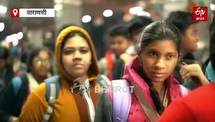 आज नमो घाट पर होगा काशी तमिल संगमम 4.0 का शुभारंभ; 216 लोगों का पहला जत्था पहुंचा बनारस, स्टेशन पर नगाड़ों के साथ स्वागत