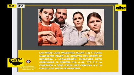 Padres suplican por la aparición de las niñas alemanas