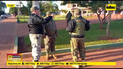 Intensos controles en PJC tras atentado contra Intendente José Carlos Acevedo